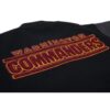 NFL Washington Commanders Black Varsity Jacket