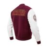 NFL Washington Burgundy Varsity Jacket
