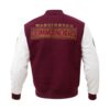 NFL Washington Burgundy Varsity Jacket