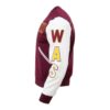 NFL Washington Burgundy Varsity Jacket