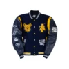 North Carolina A&T Navy Blue Varsity Jacket