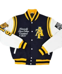 North Carolina Varsity Jacket