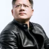 NVIDIA CEO Jensen Huang Leather Jacket