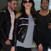 Olga Kurylenko Leather Jacket