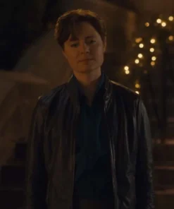 Orphan Black Echoes Young Kira Manning Leather Jacket