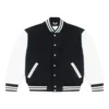 OVO Black and White Varsity Jacket