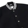 OVO Black and White Varsity Jacket