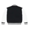 OVO Black and White Varsity Jacket