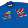 OVO Kansas Jayhawks Fleece Varsity Jacket