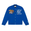 OVO Kentucky Wildcats Fleece Varsity Jacket