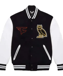 OVO x Faze Clan Varsity Jacket