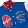 OVO x NFL Buffalo Bills Varsity Jacket