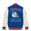 OVO x NFL Buffalo Bills Varsity Jacket