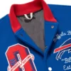 OVO x NFL Buffalo Bills Varsity Jacket