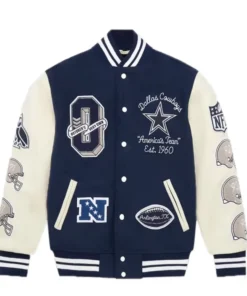 OVO x NFL Dallas Cowboys Varsity Jacket