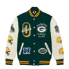 OVO x NFL Green Bay Packers Varsity Jacket