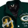 OVO x NFL Green Bay Packers Varsity Jacket