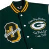 OVO x NFL Green Bay Packers Varsity Jacket