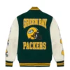 OVO x NFL Green Bay Packers Varsity Jacket