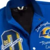 OVO x NFL Los Angeles Rams Varsity Jacket