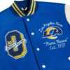 OVO x NFL Los Angeles Rams Varsity Jacket