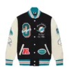 OVO x NFL Miami Dolphins Varsity Jacket
