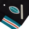 OVO x NFL Miami Dolphins Varsity Jacket