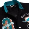 OVO x NFL Miami Dolphins Varsity Jacket