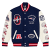 OVO x NFL New England Patriots Varsity Jacket