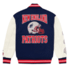 OVO x NFL New England Patriots Varsity Jacket