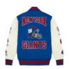 OVO x NFL New York Giants Varsity Jacket