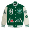 OVO X NFL New York Jets Varsity Jacket