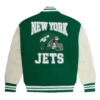 OVO X NFL New York Jets Varsity Jacket