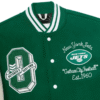 OVO X NFL New York Jets Varsity Jacket