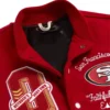 OVO x NFL San Francisco 49rs Varsity Jacket