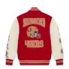 OVO x NFL San Francisco 49rs Varsity Jacket