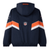 OVO x Starter Navy Chicago Bears Sideline Puffer Jacket