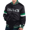 Philadelphia Eagles Gridiron Home Game Varsity Jacket