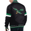 Philadelphia Eagles Gridiron Home Game Varsity Jacket
