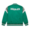 Philadelphia Eagles Heavyweight Satin Jacket