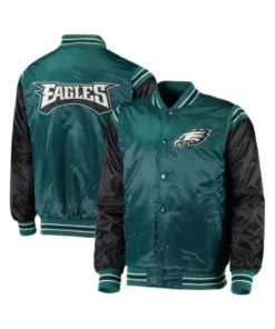 Philadelphia Eagles Varsity Jacket