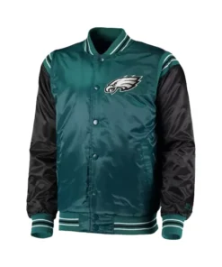 Philadelphia Eagles Varsity Jacket