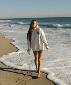 Pink Palm Puff To Live For The Hope Of It All Hoodie