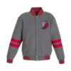 Portland Trail Blazers Varsity Jacket