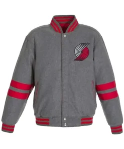 Portland Trail Blazers Varsity Jacket