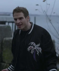 Power Book II Ghost Brayden Weston Varsity Jacket