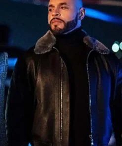 Power Book II Ghost Daniel Sunjata Leather Jacket