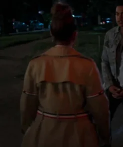 Power Book II Ghost Lauren Trench Coat