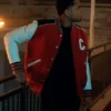 Power Book II Ghost Tariq St. Patrick Varsity Jacket