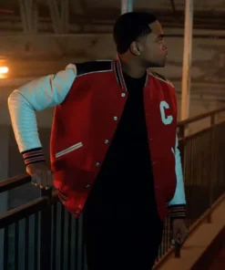 Power Book II Ghost Tariq St. Patrick Varsity Jacket